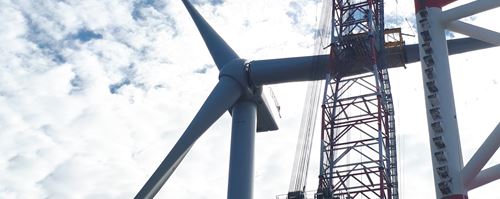 Final Turbine Installation On Moray East